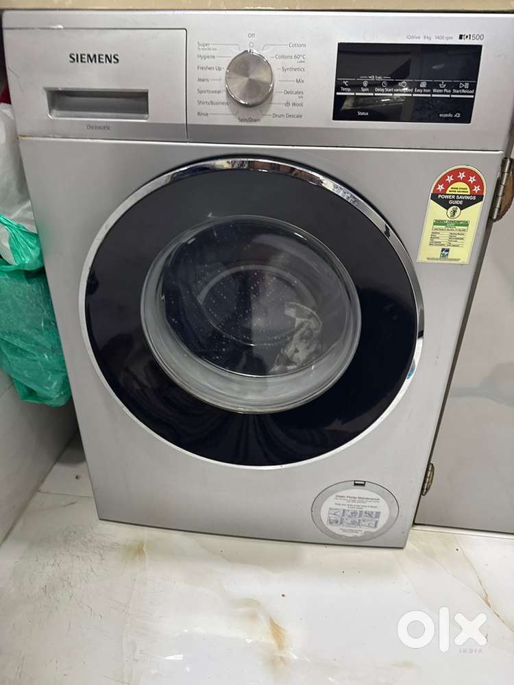 Front loading washing machine