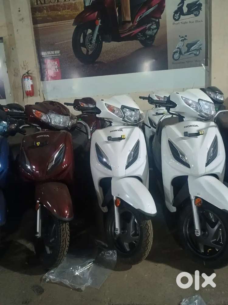 New Activa bs 6