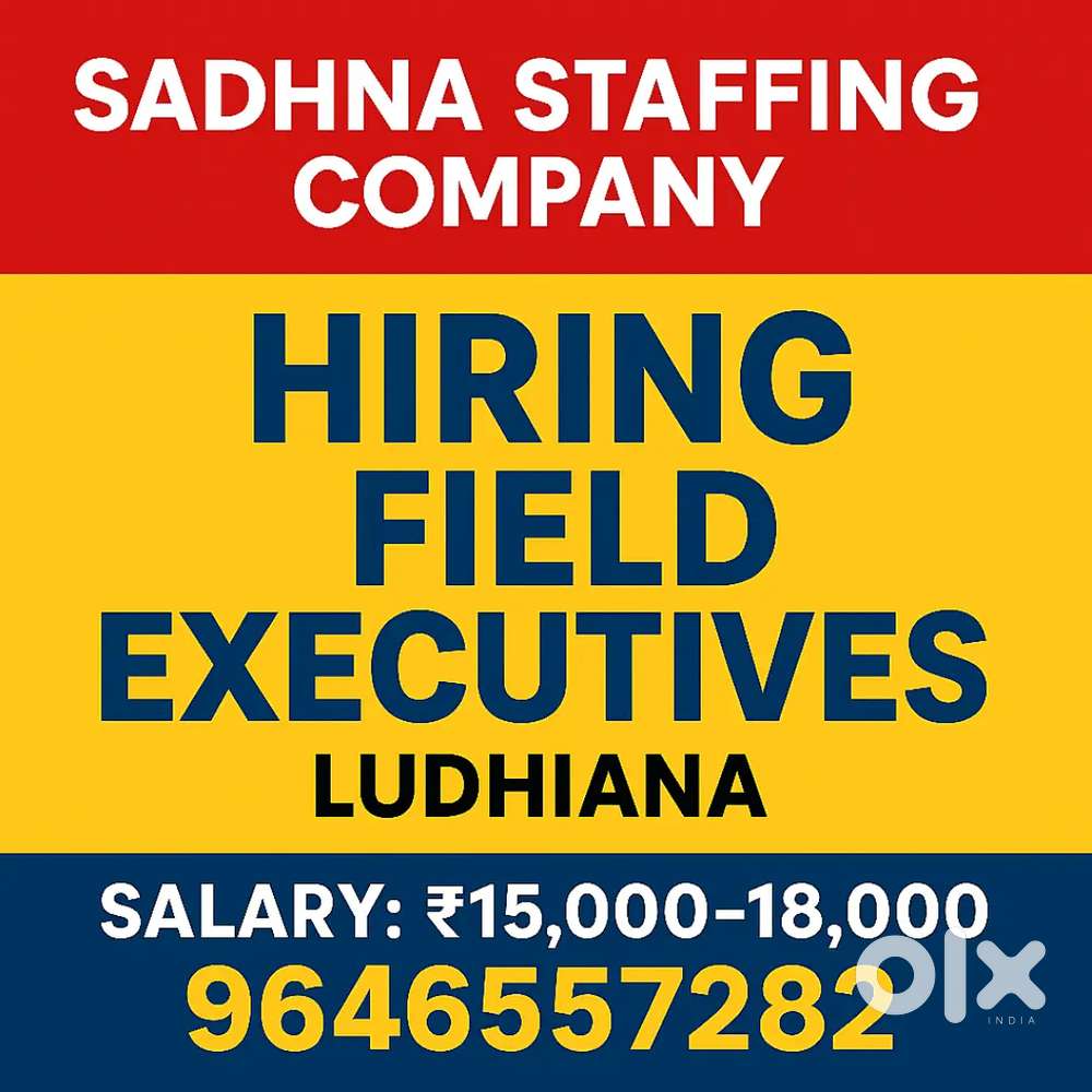 Field Executive Required