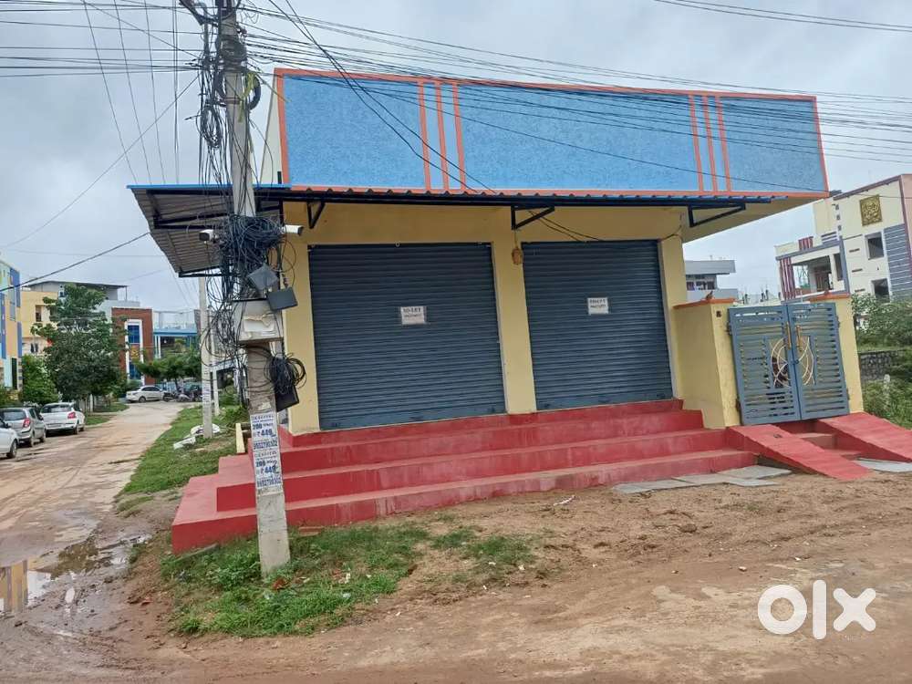 Two shutters rent for office, shop, godown