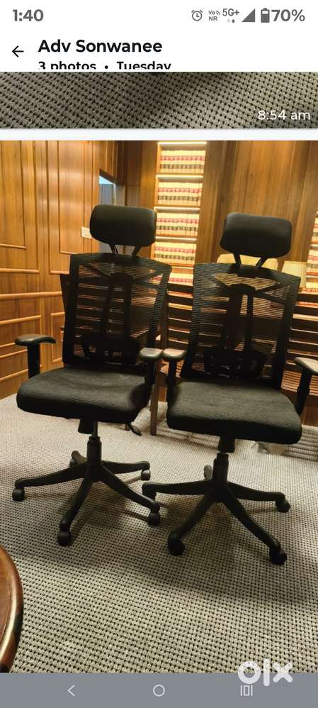 Ex chair revolving