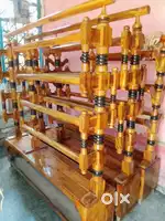 Bed, sofa all marriage shet available segun wooden