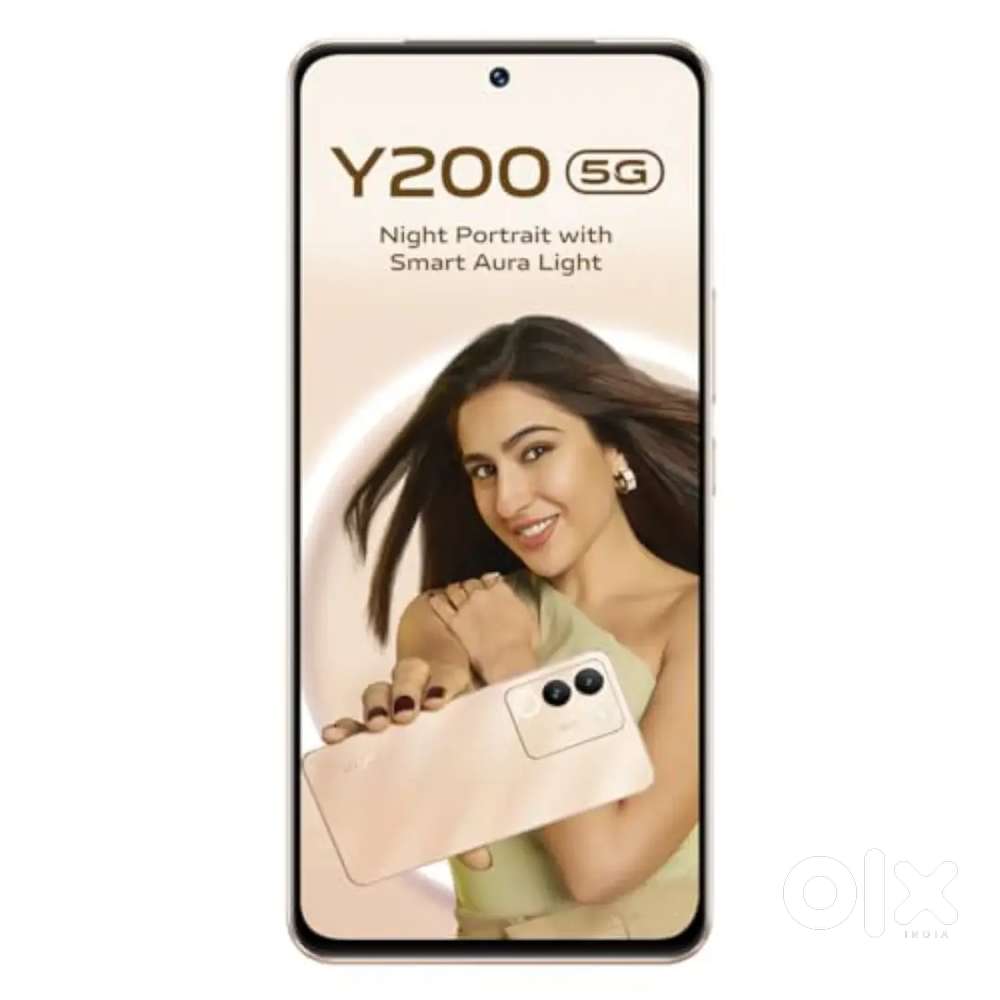 Vivo y200 8+8GB RAM 128 memory