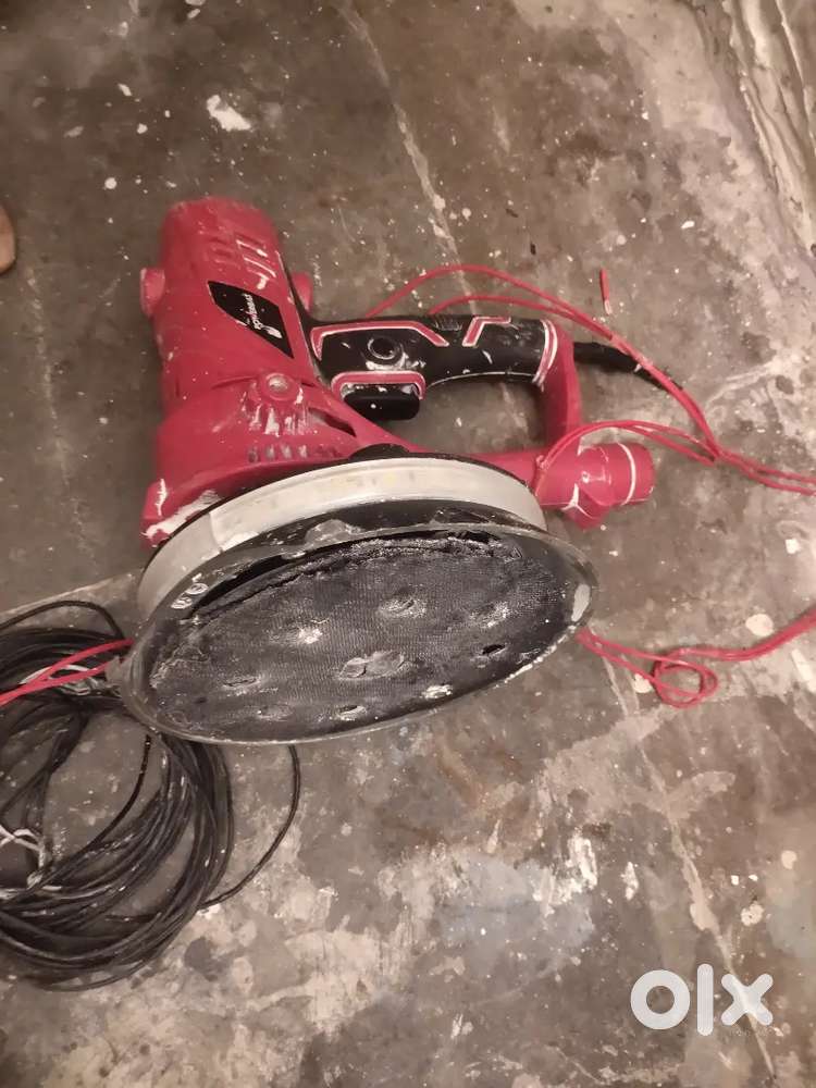 Wall sander lappam and lappam mixer