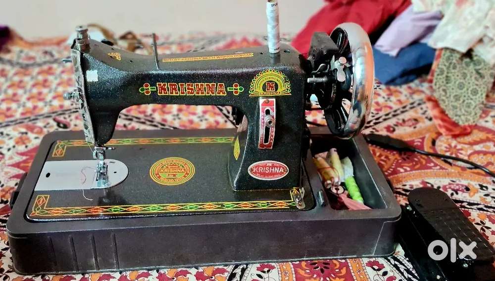 नई सिलाई मशीन मोटर के साथ केवल 3000 रुपये
