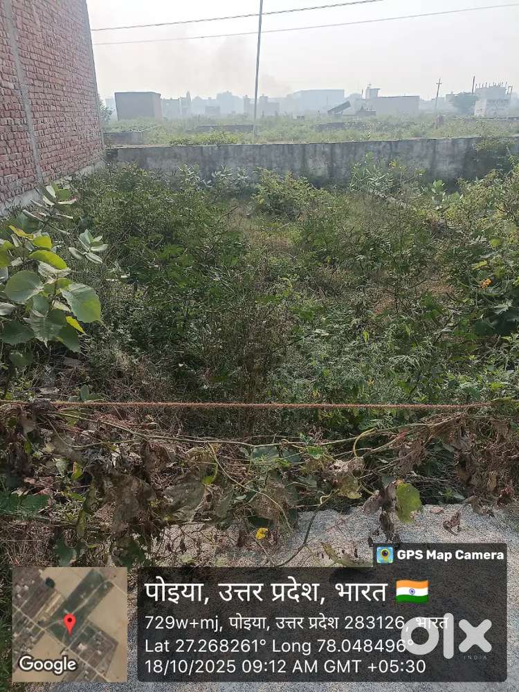 6500/ रूपये गज मैं 85 गज का एक ही प्लॉट है लास्ट दिसंबर तक ऑफर