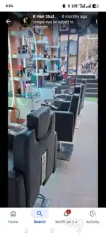 Unisex salon