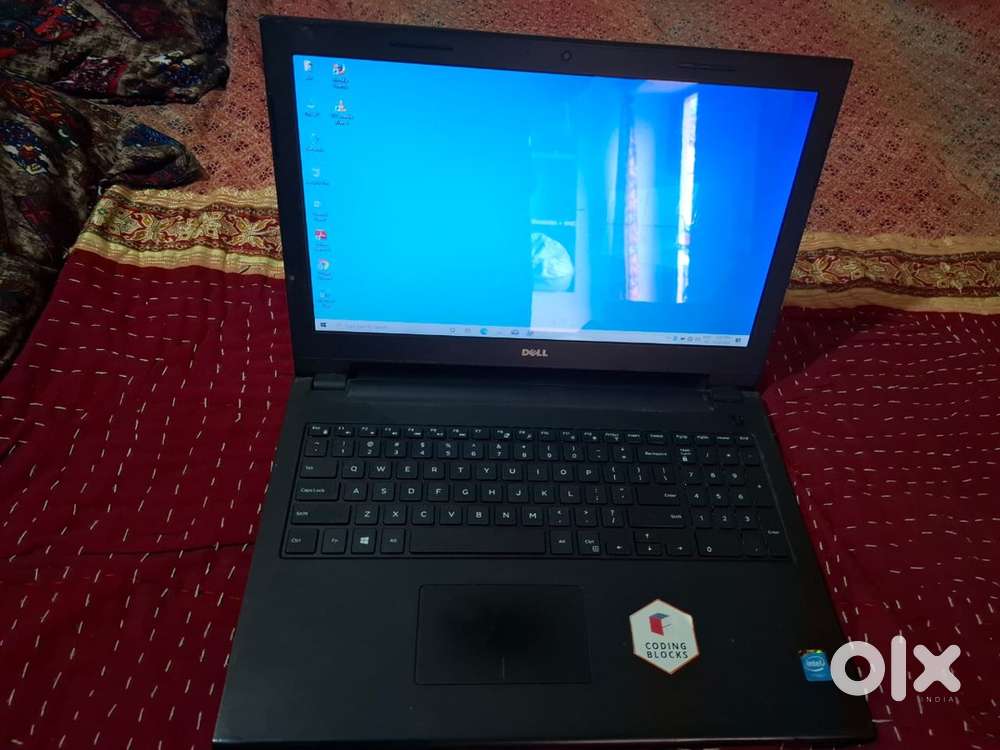 Dell leptop new condition all ok 8/512