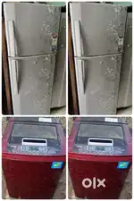 Washing machine on RENT also for SELLING & FRIDGE
