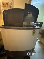 LG 7 Kg 5 Star Wind Jet Dry Semi-Automatic Top Loading (P7020NGAZ)
