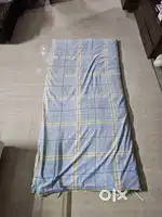 Single bed cotton mattress with cover
