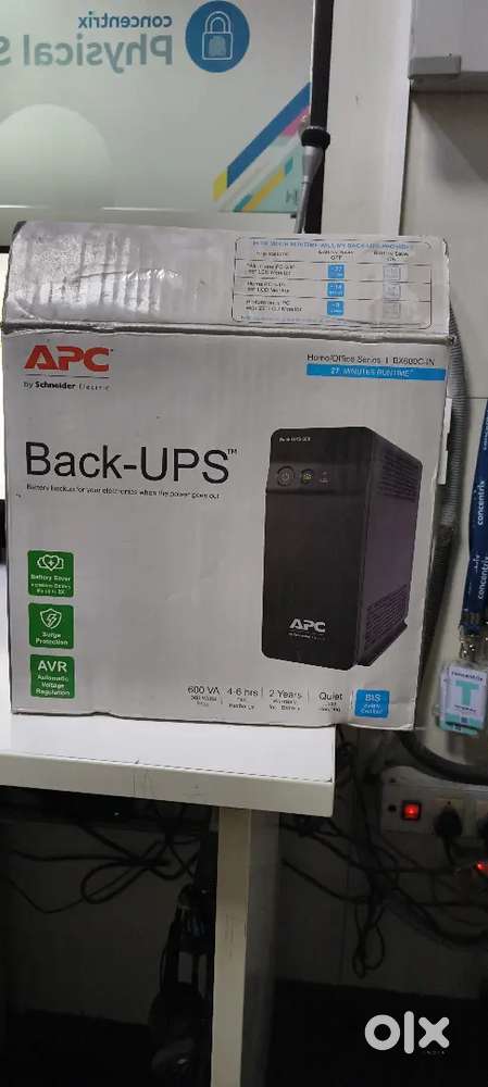 UPS power back