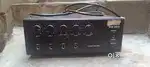 Amplifier for sound boxes and for otherbuses