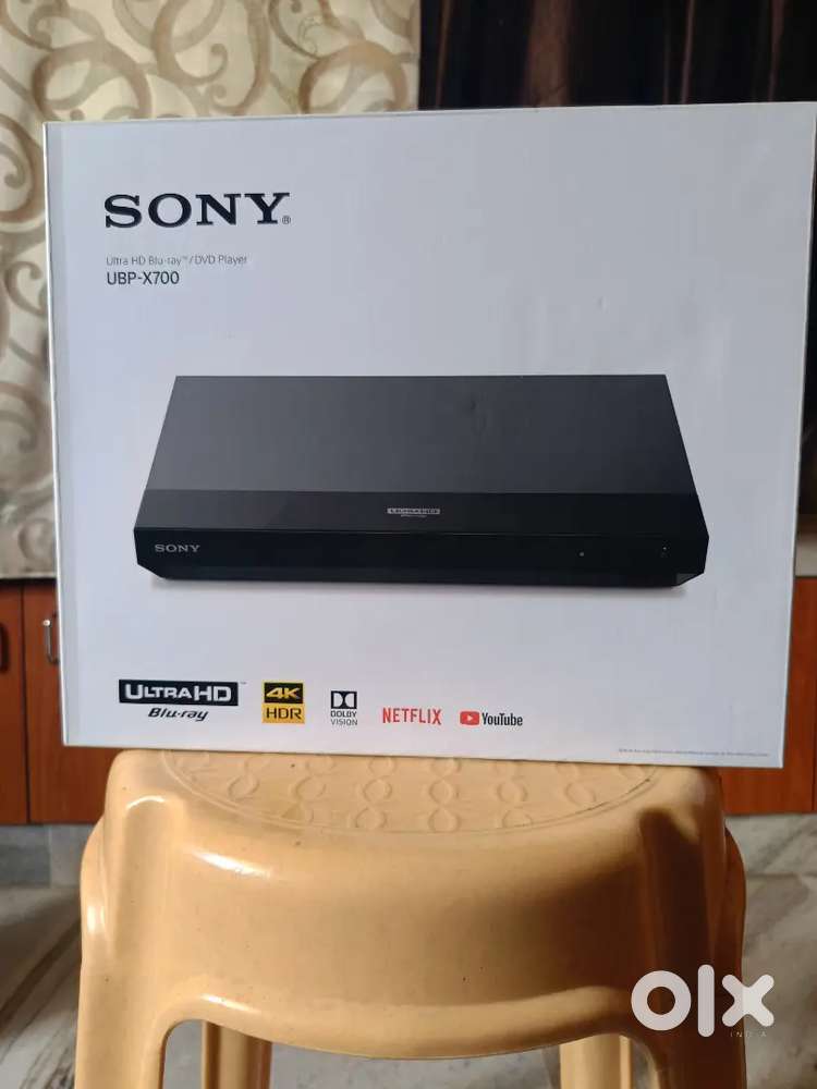 SONY 4K UHD Bluray/DVD Player