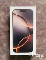 iPhone 16 Promax - 256GB - Sealed Box