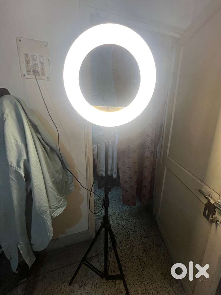 Big Size Ring Light Only For Video Shoot