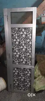 Aluminum gate
