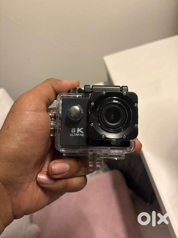 Action cam 8k 30fps