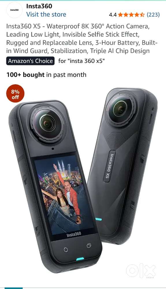 Insta 360 X5