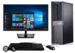 Dell FULL COMPUTER SET 8GB RAM DDR3 1TB HDD 19inch DISPLAY