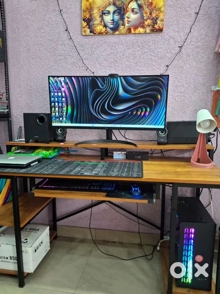 Gaming editing pc awesome performance 4 TB Storage 2 TB Nvme 2 TB Hdd