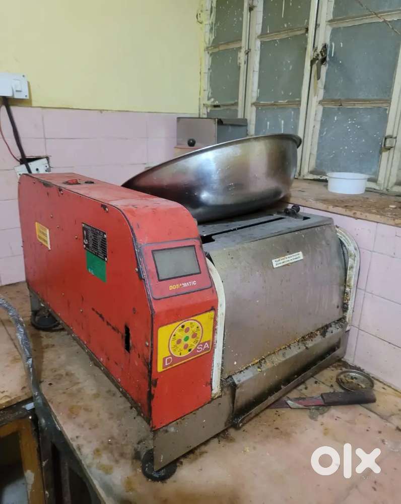 Automatic Dosa Machine