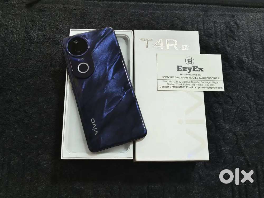 EZYEX SALE - Vivo T4R 5G (8/256 GB) Brand New - Only 30 Days Old