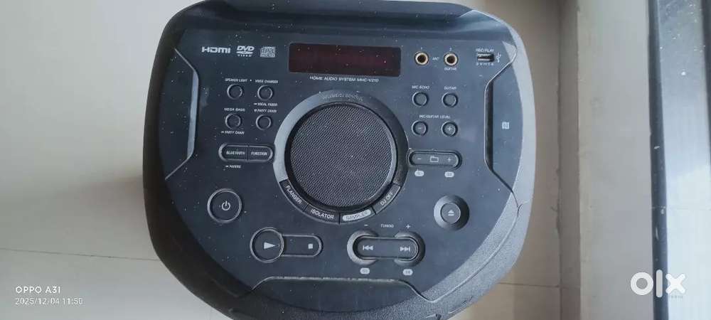 Sony speaker