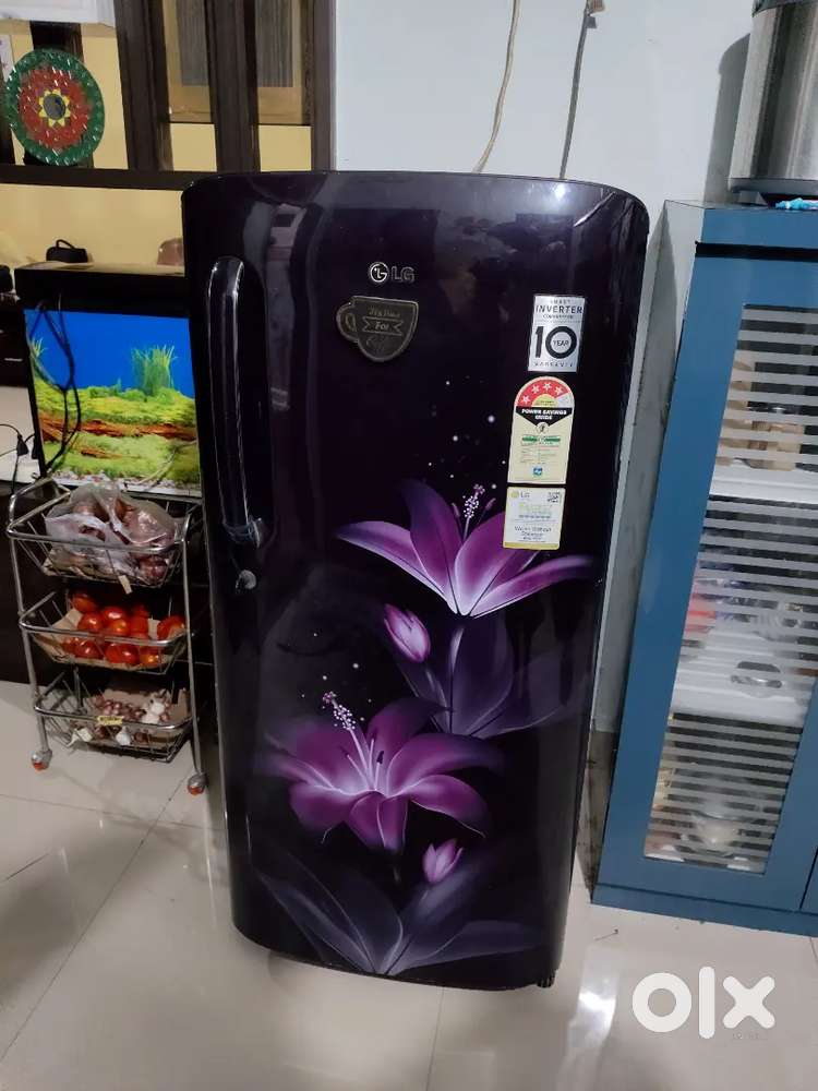 LG FRIDGE SINGLE DOOR 190 LITRES