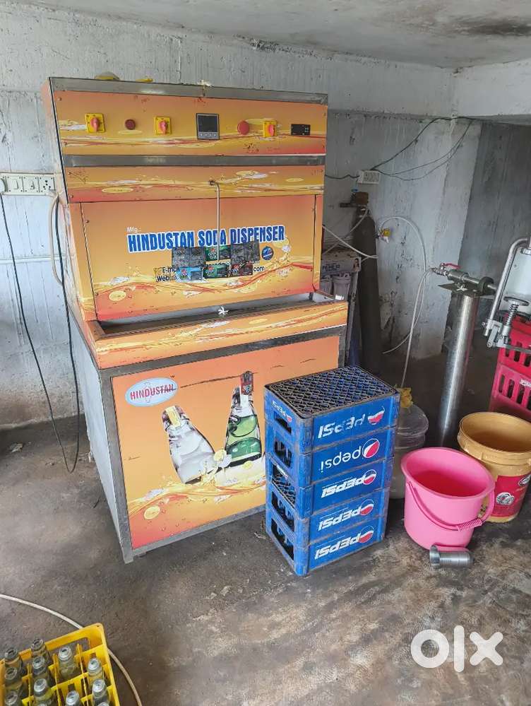 Comercial soda machine