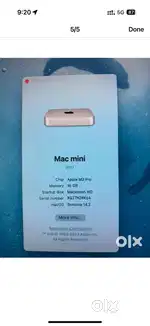 MAC MINI M2 PRO WITH SAMSUNG TOP QUALITY 32 INCH MONITOR