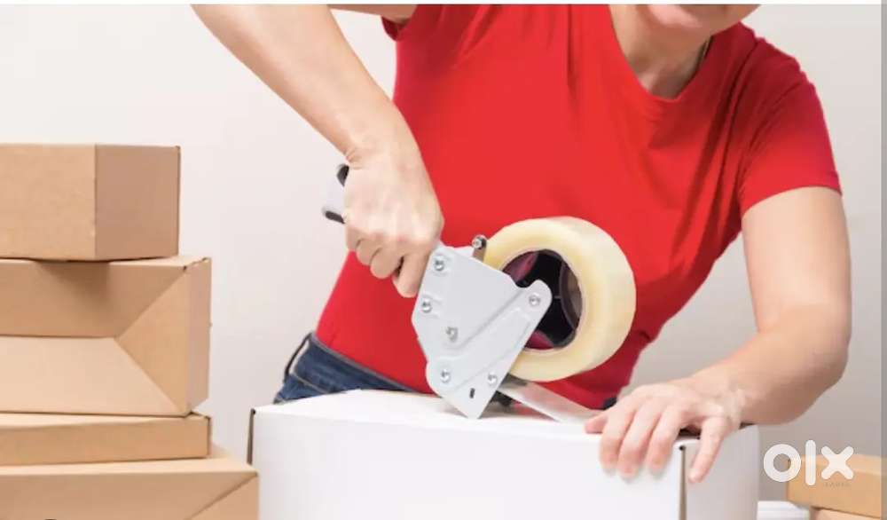 Packaging and scanning job