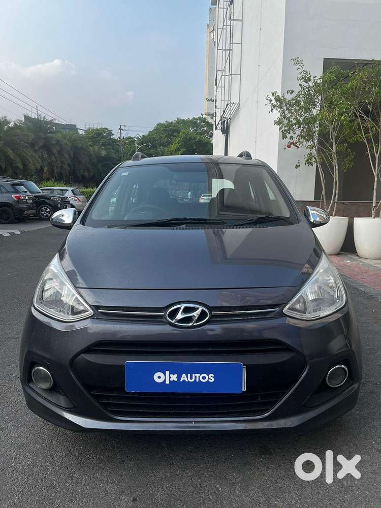 Hyundai Grand i10 2016-2017 Magna AT, 2014, Petrol