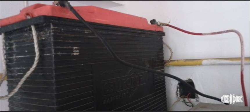 Cell force battery 165 MAH+ microtek inverter 950 VA