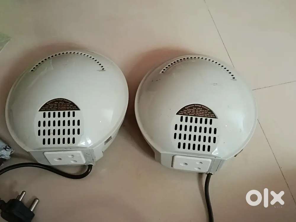 Electronic voltage stabilizer