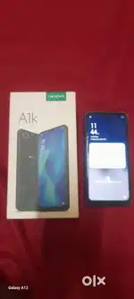 Oppo A1k  used for 3years