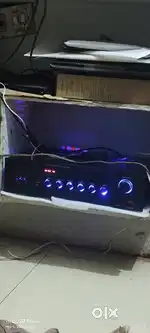 Raja set and 5.1amplifier