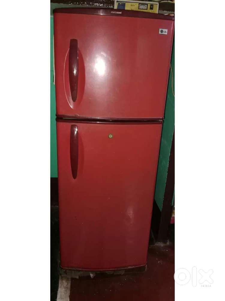 LG double door fridge