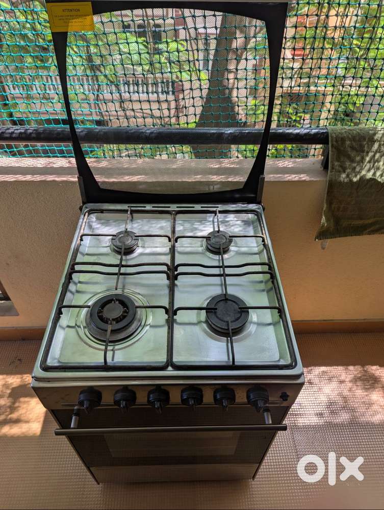 Gas Stove with Oven