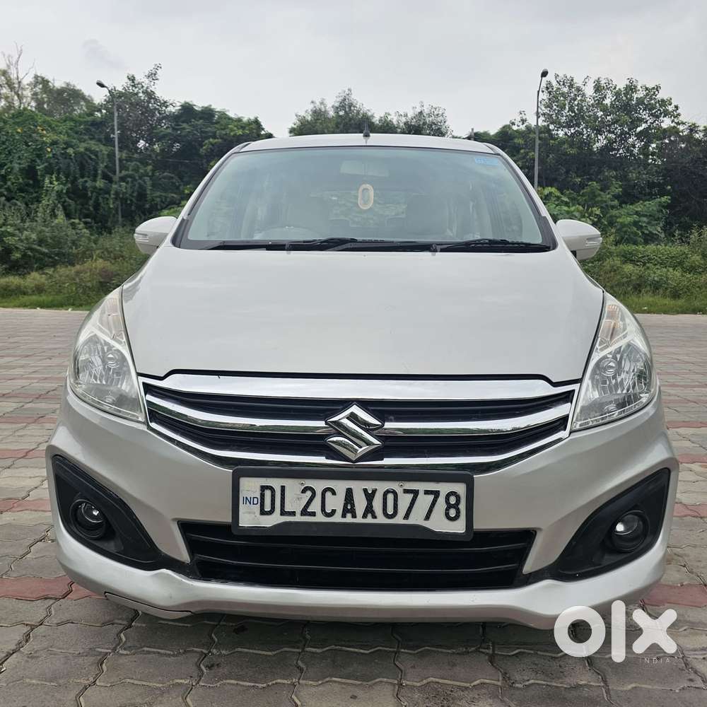 Maruti Suzuki Ertiga VXI Petrol, 2017, Petrol
