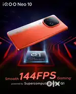 IQOO Neo 10 Sealed All Variants Available Emi Available
