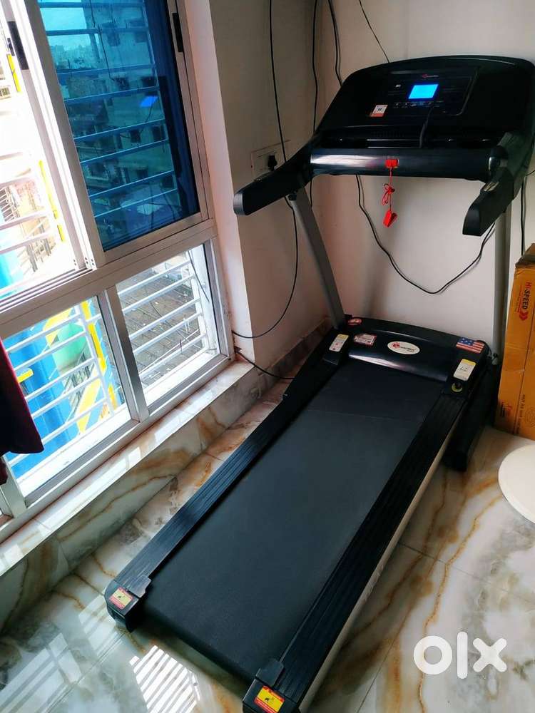 PowerMax Treadmill for Sale – Great Condition, Plays Music, Hardly Use