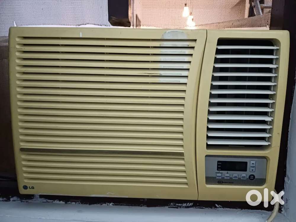 LG window AC