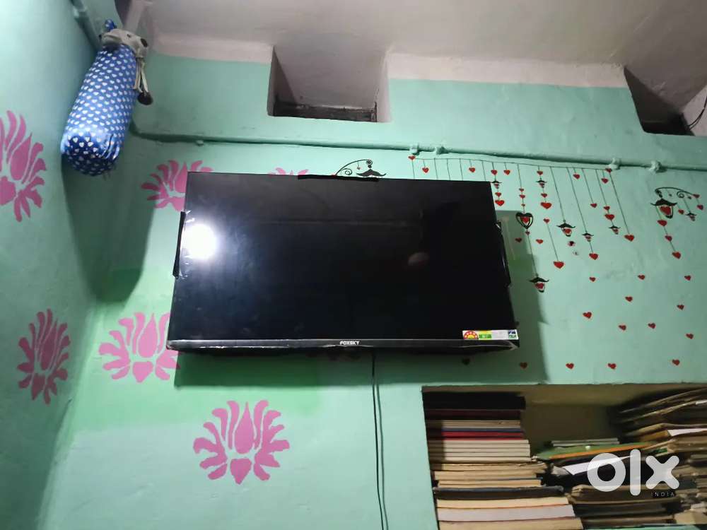 Foxsky Smart tv ( 43 inch ) full hd . Brand new TV . & Under warranty