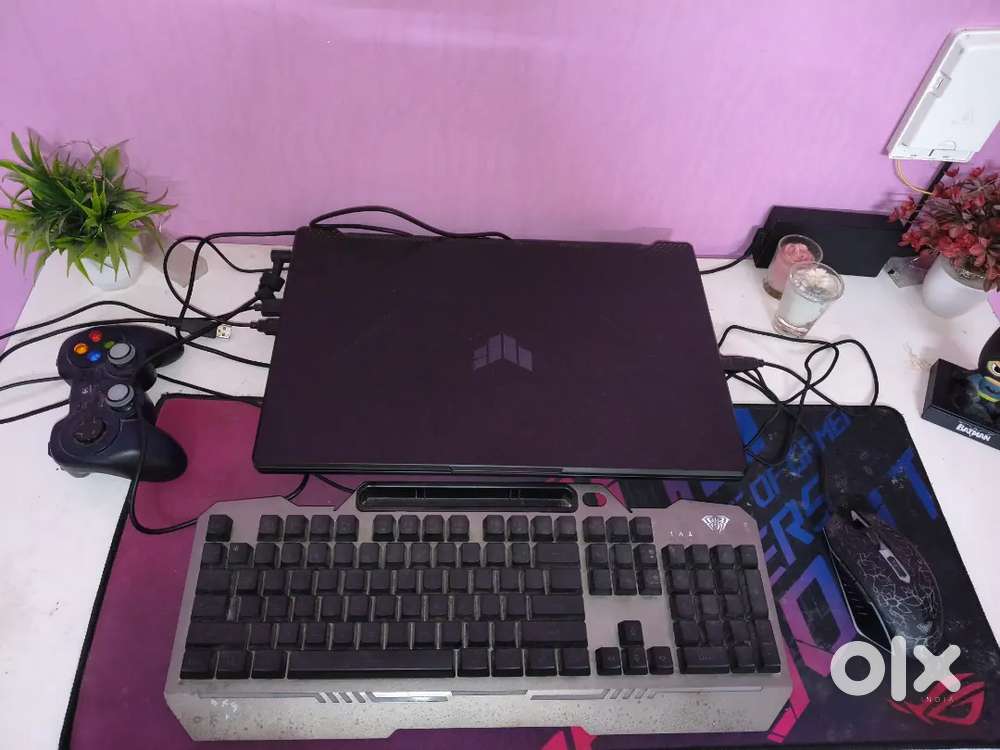 ASUS TUF F17 (Full Gaming Setup)