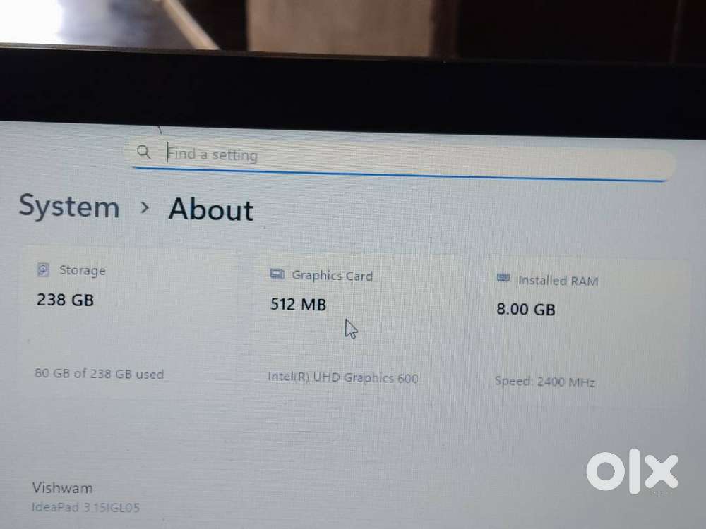 Lenovo Ideapad3