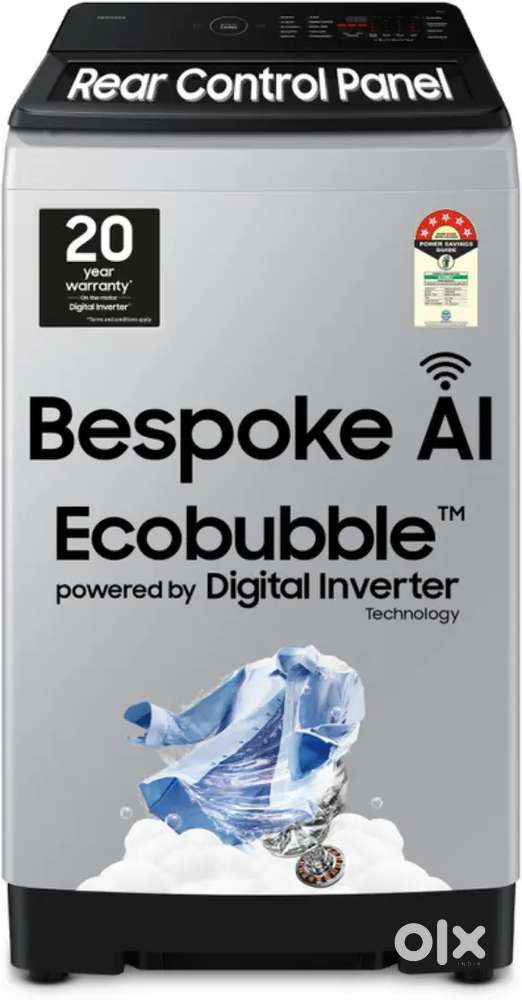 10 kg 5 Star, Al Wash, Ecobubble, Al Energy Mode, AI VRT+,