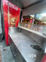 Steel counter