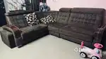 L shape sofa - 6 seater