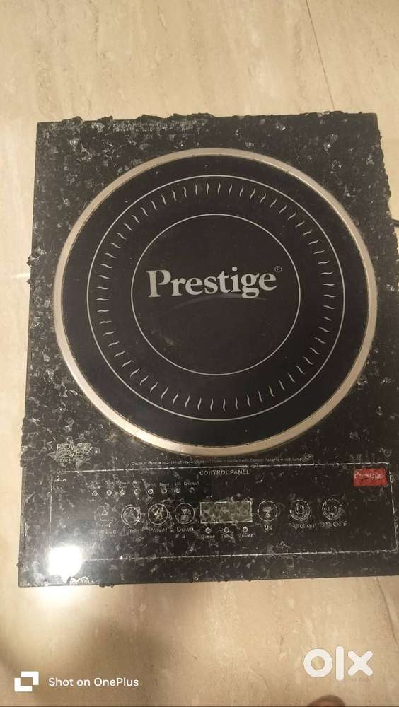 Induction cooktop